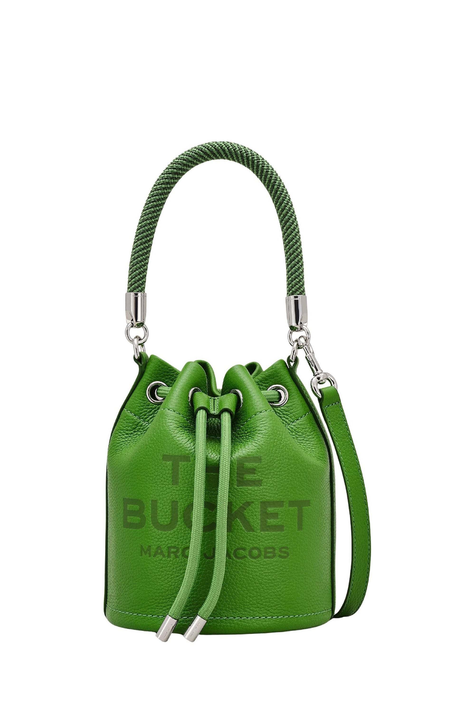 Sac The Bucket en cuir - Kiwi