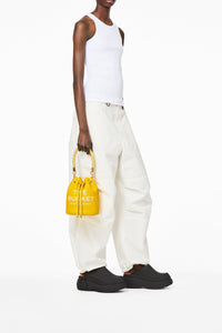 Sac The Bucket en cuir - Sun