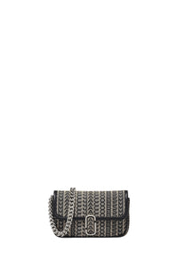 Mini sac à bandoulière The J Marc imprimé - Beige