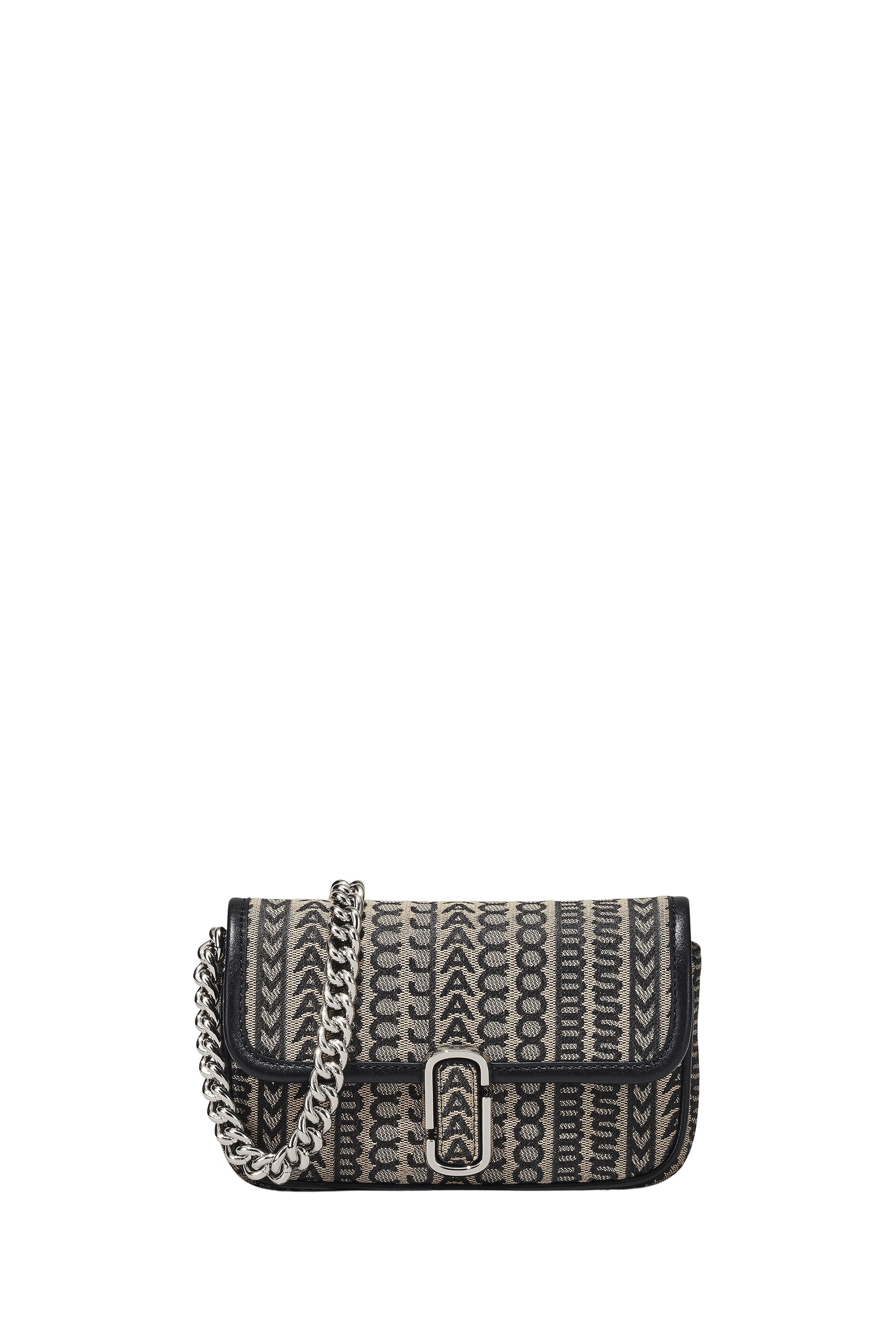 Mini sac à bandoulière The J Marc imprimé - Beige Multicolor