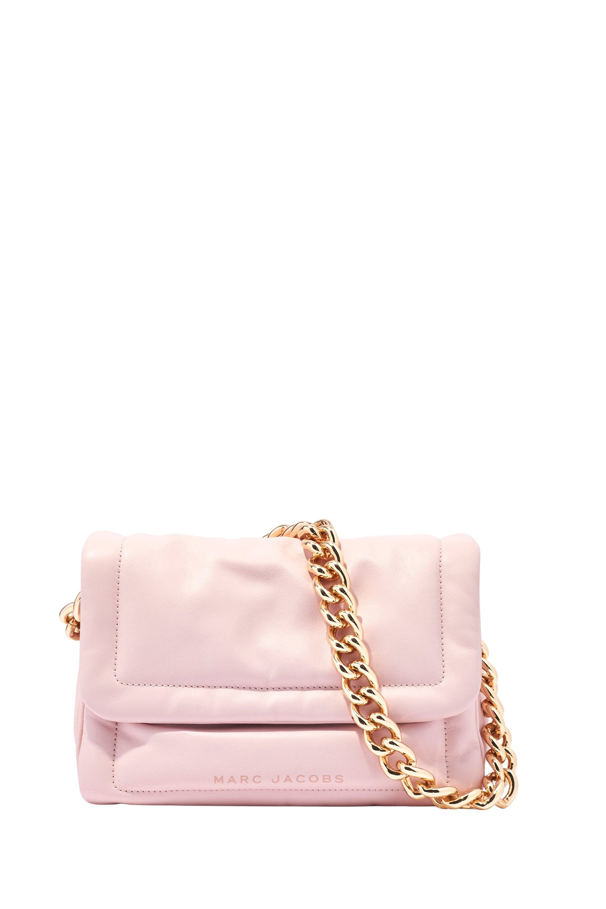 Sac à chaîne Pillow en cuir - Peach Whip