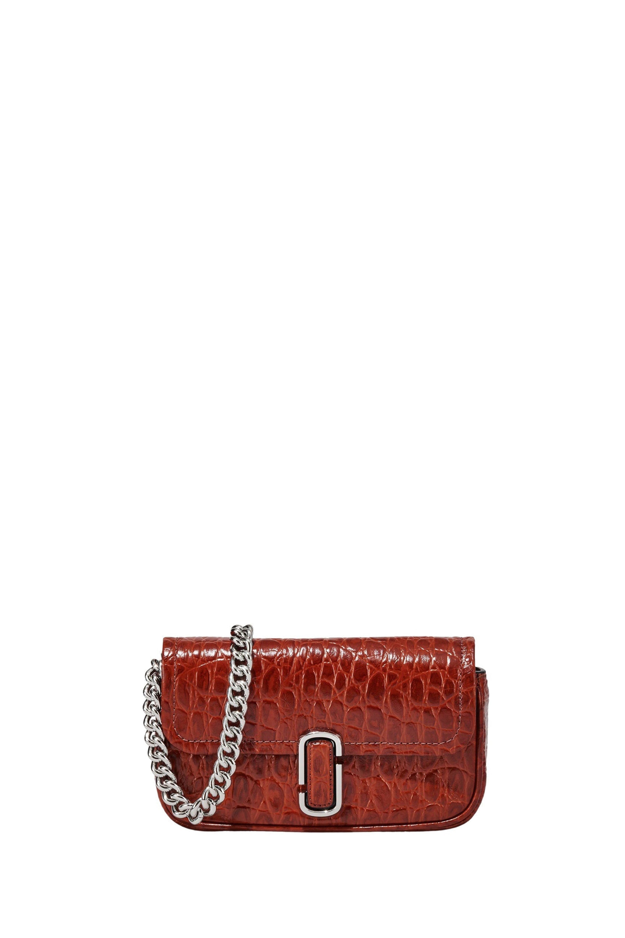Petit sac à bandoulière en cuir - Spice Brown