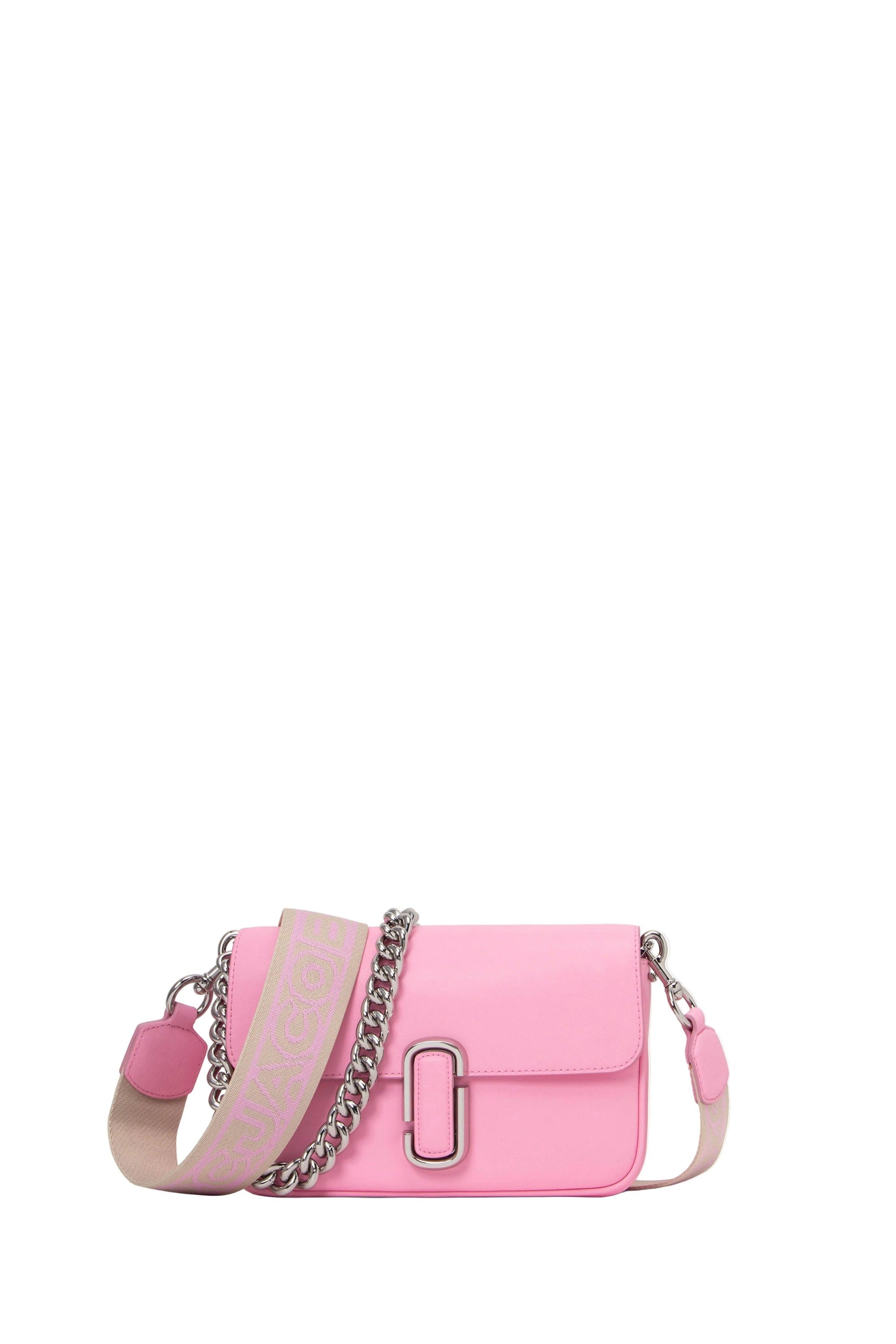 Sac à bandoulière J Marc en cuir - Fluro Candy Pink