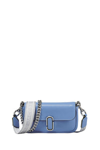 Sac The Mini Shoulder Bag en cuir - Spring Blue