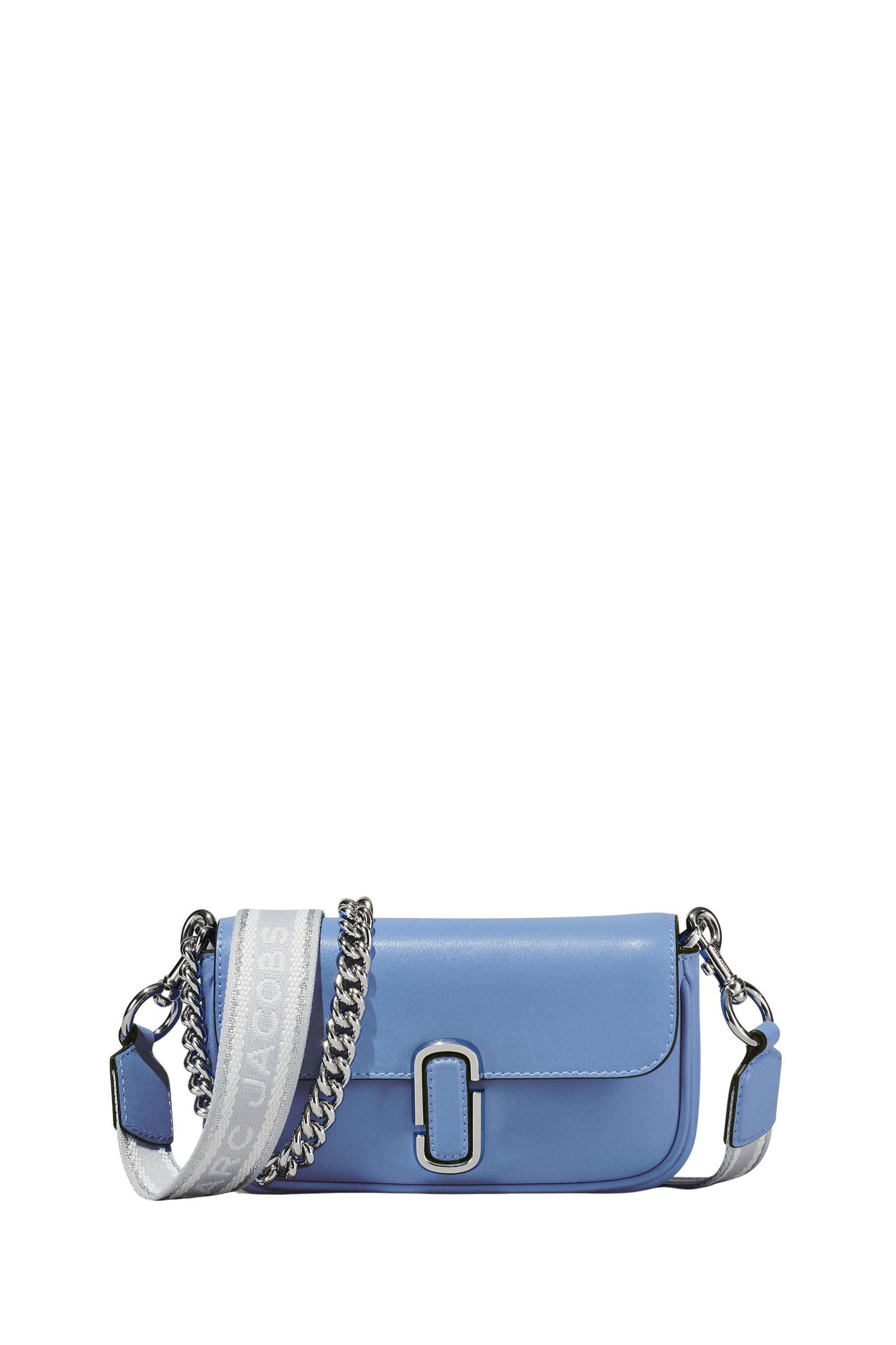 Sac The Mini Shoulder Bag en cuir - Spring Blue