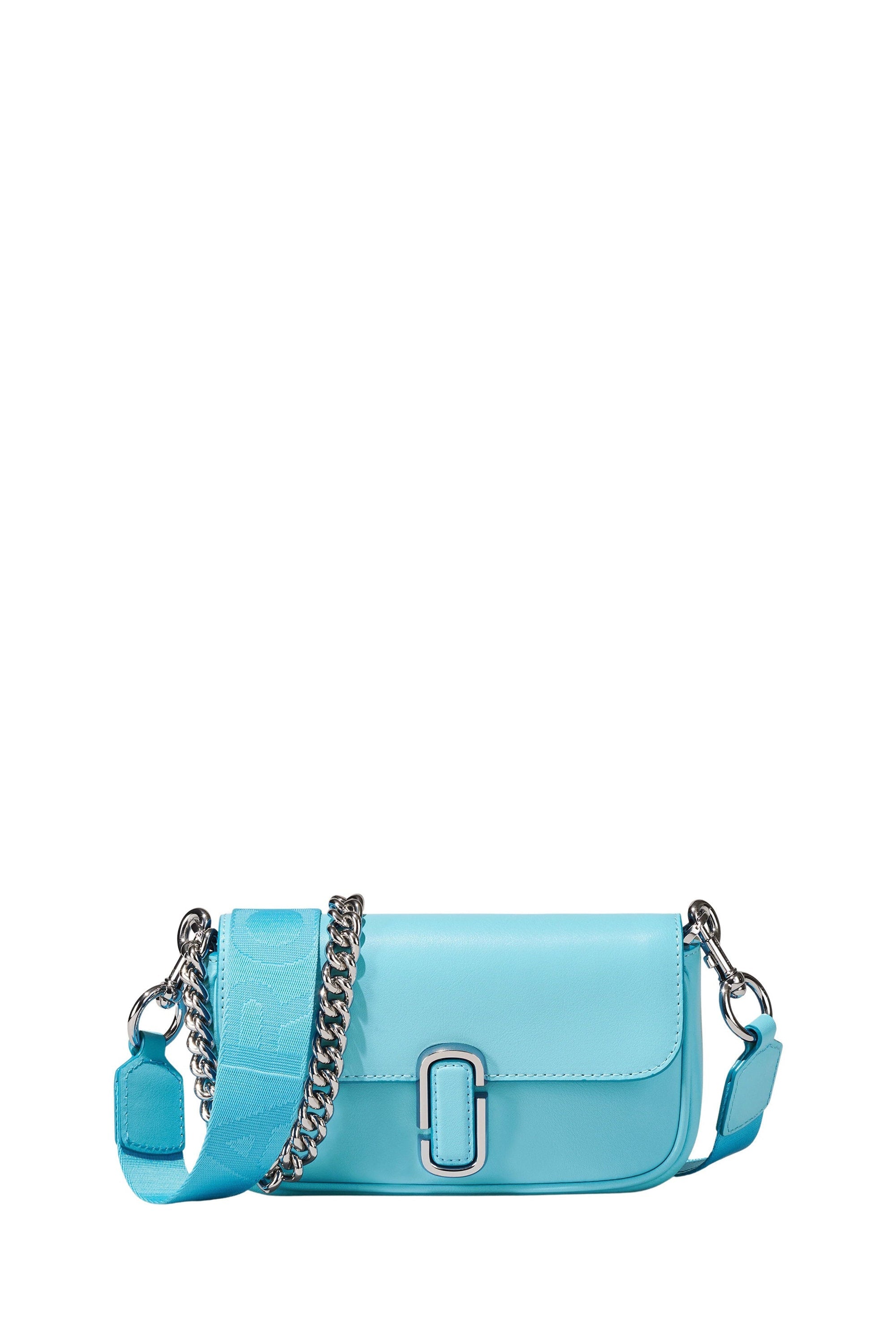 PETIT   Petit sac The Mini Shoulder Bag en cuir - Pool