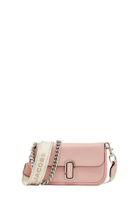 PETIT   Petit sac à bandoulière en cuir - Rose