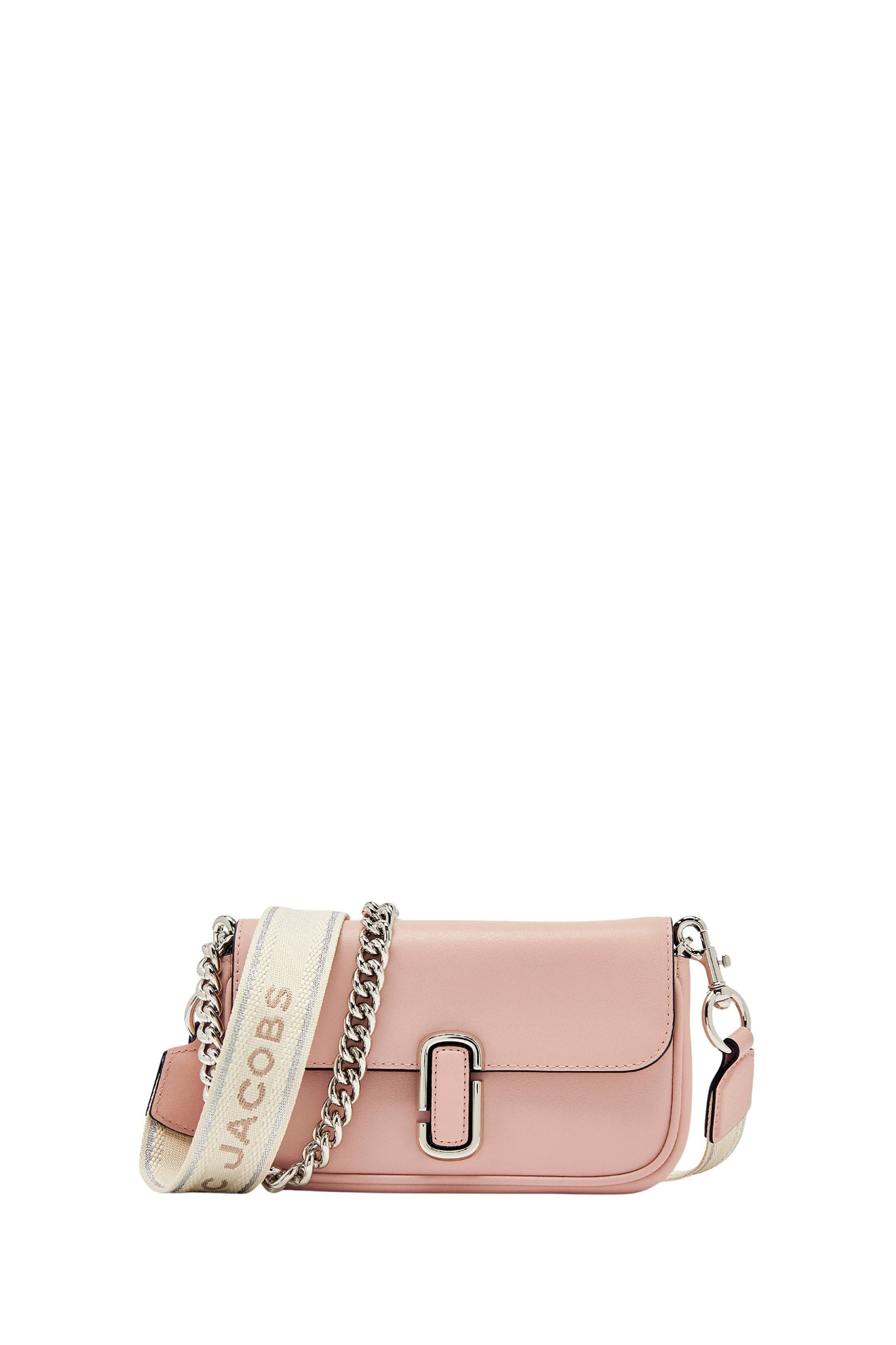 PETIT   Petit sac à bandoulière en cuir - Rose