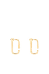 Boucles d'oreilles créoles en laiton - Gold