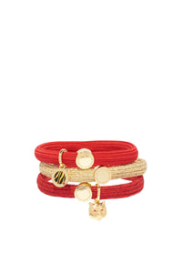 Élastique pour cheveux - Gold