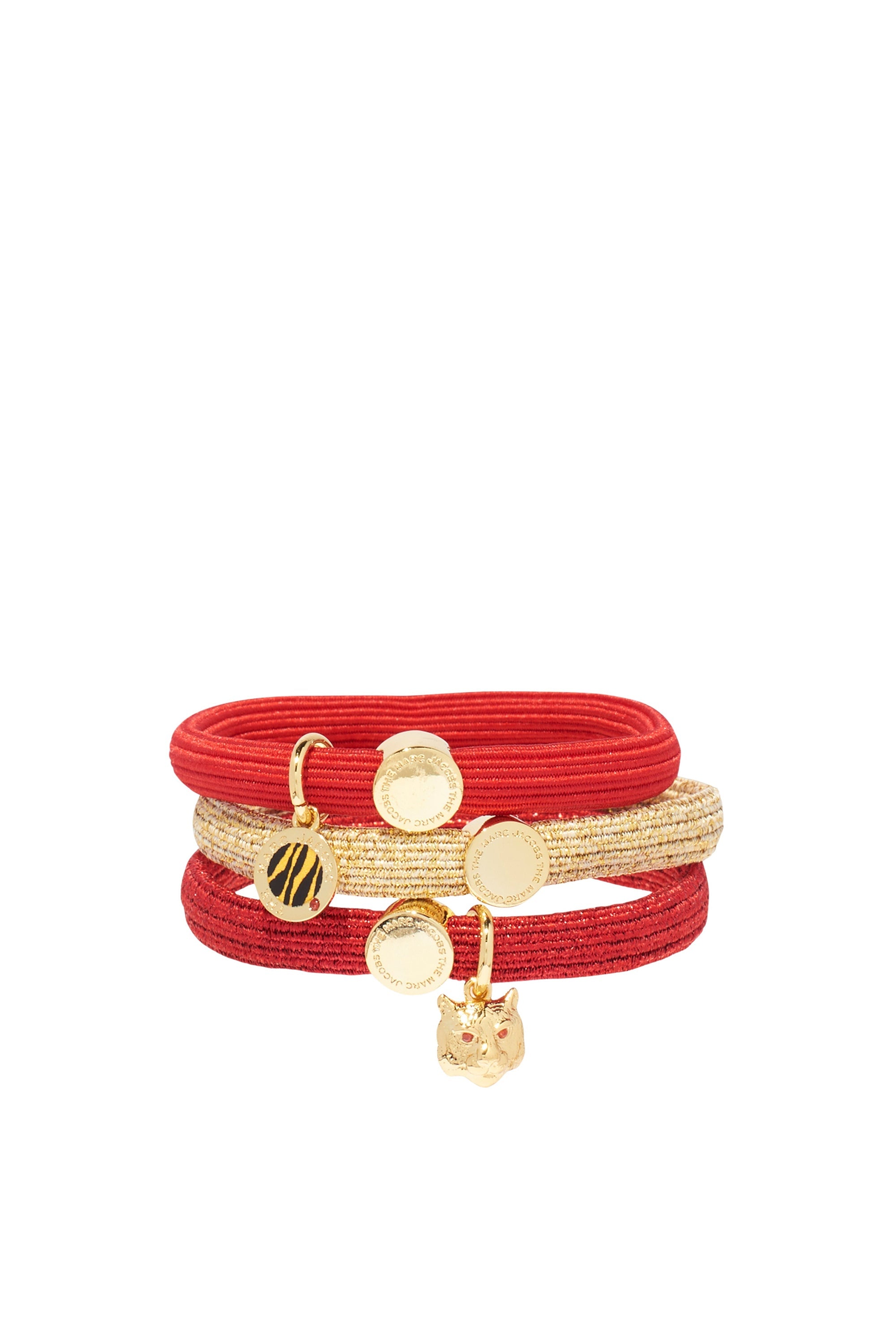 Élastique pour cheveux - Gold