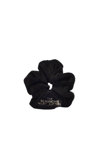 Terry hair elastics - Black