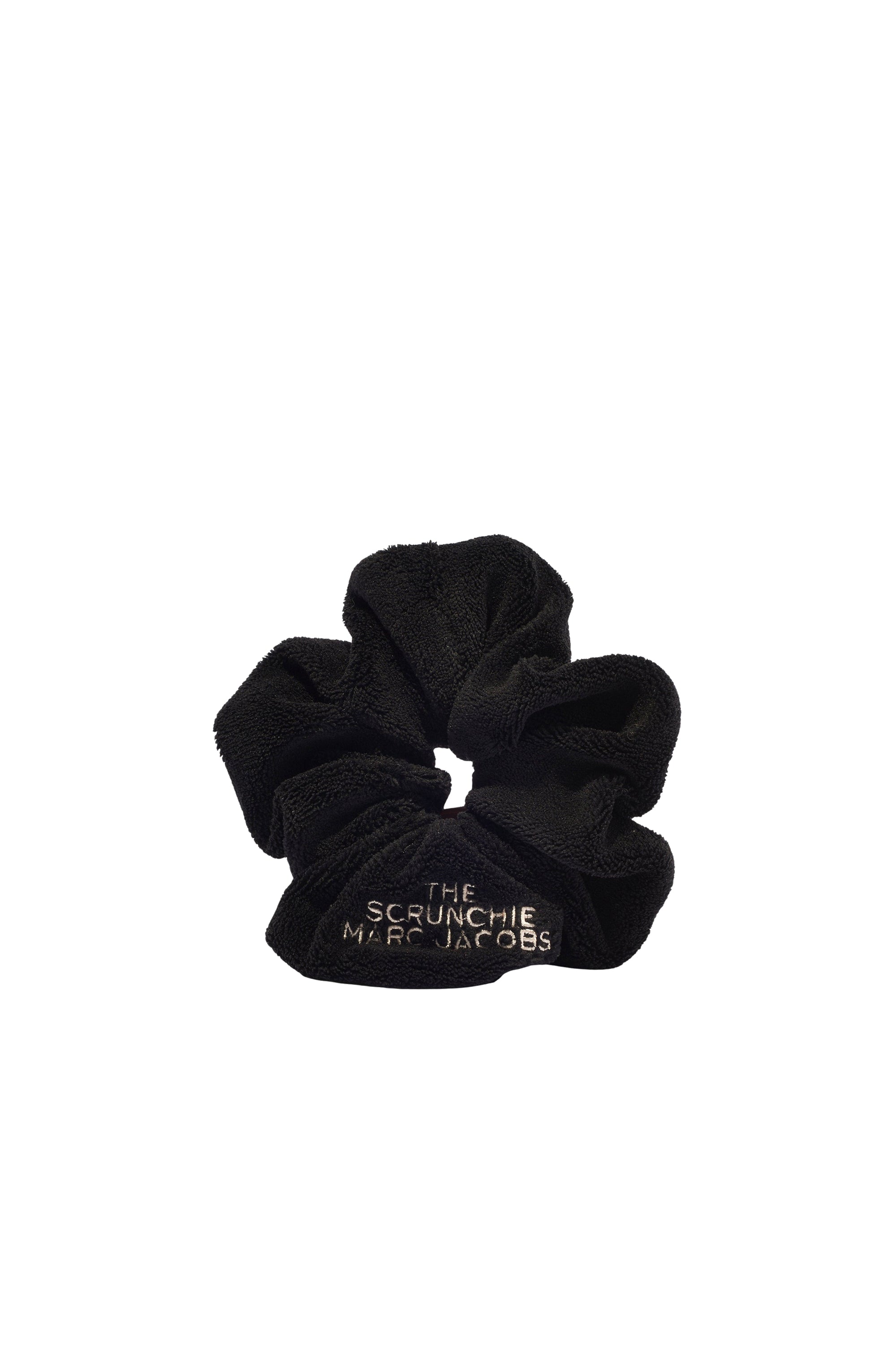 Terry hair elastics - Black