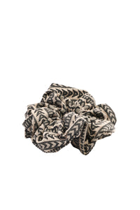 Élastique Monogram pour cheveux - Natural Jacquard