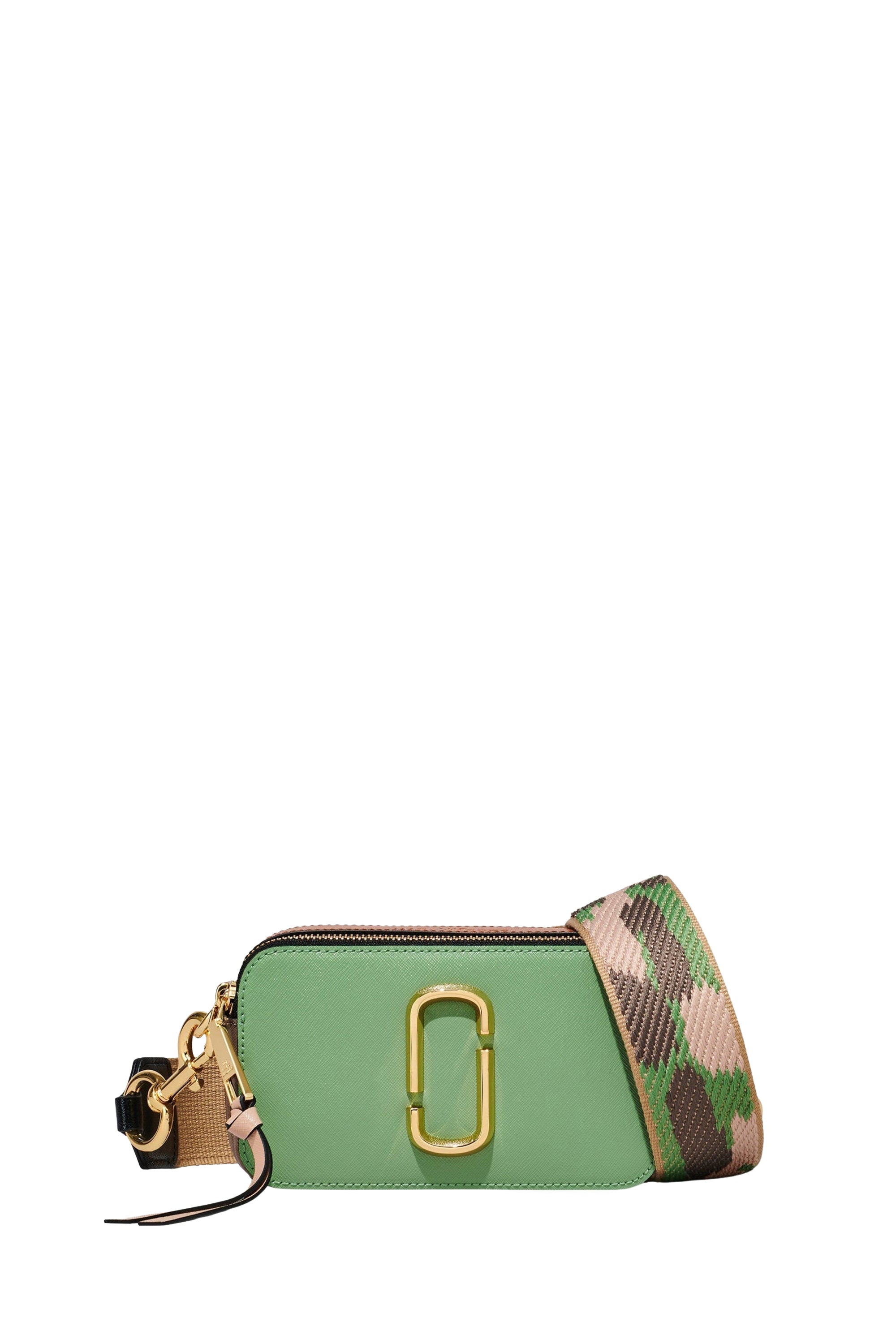 Sac à bandoulière Snapshot en cuir - Aspen Green