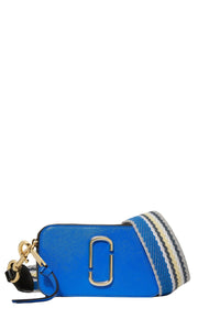 Sac à bandoulière Snapshot en cuir - New Dazzling Blue Multicolor