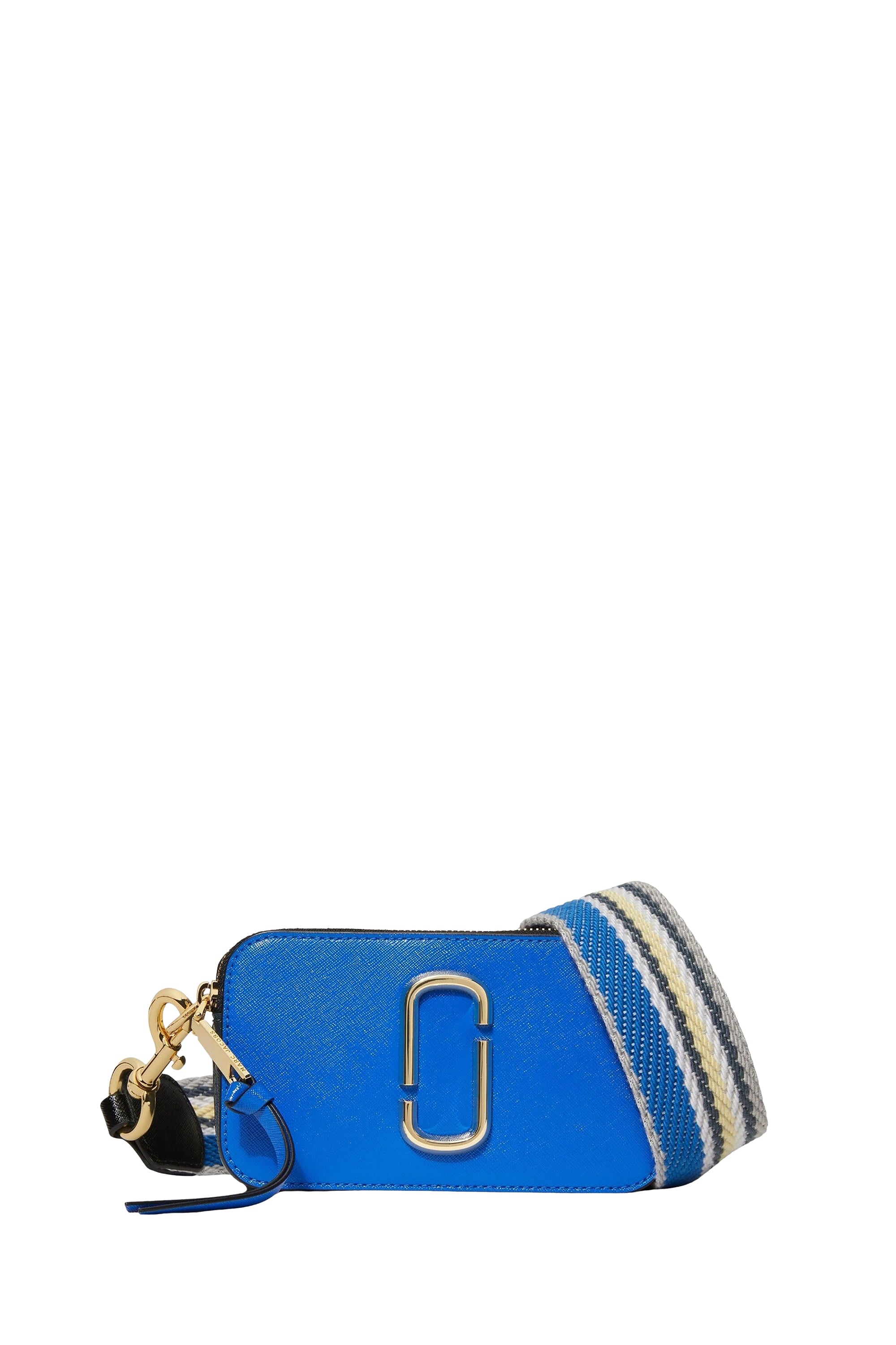 Sac à bandoulière Snapshot en cuir - New Dazzling Blue Multicolor