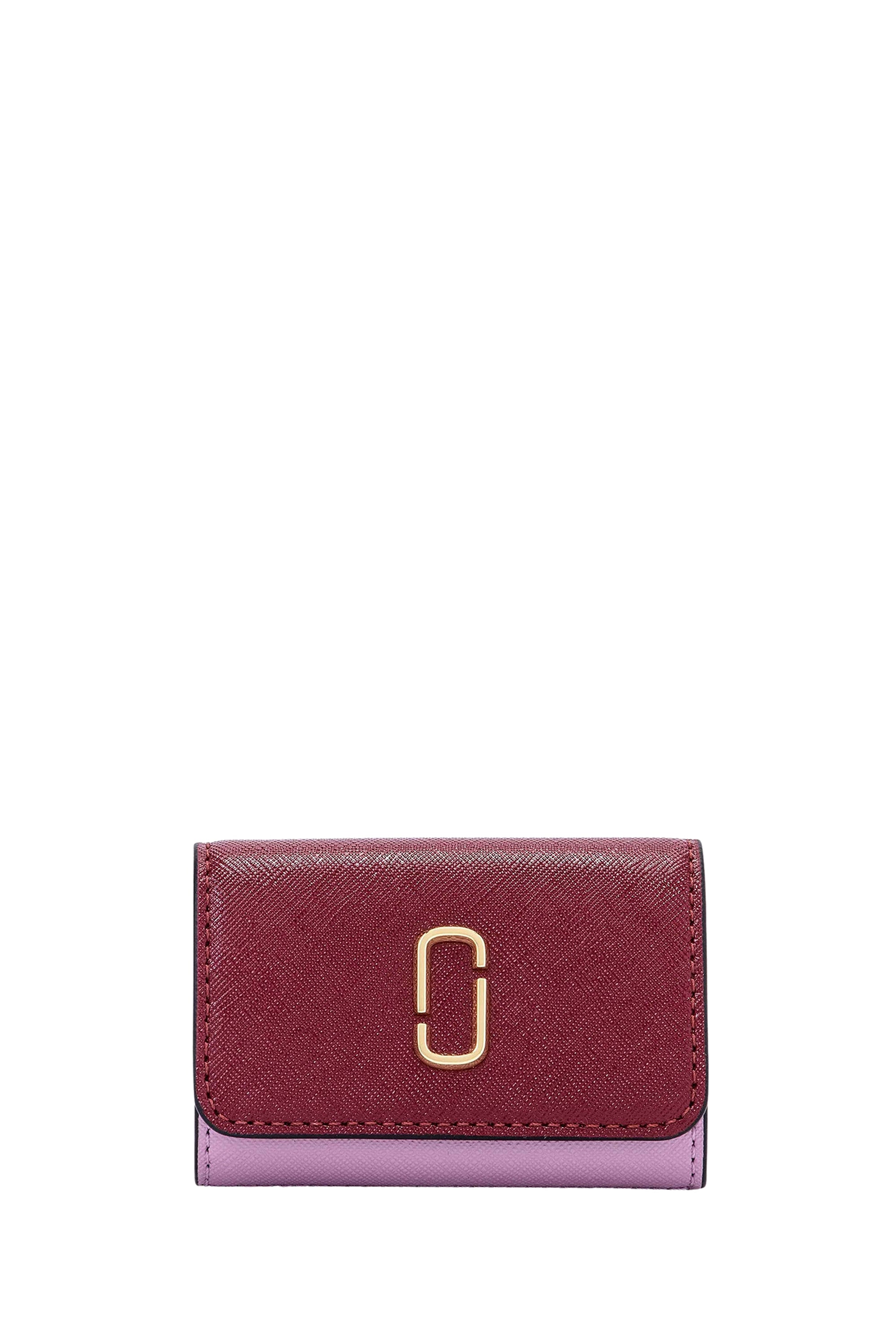 Portefeuille Snapshot en cuir - Vachetta Red Multicolor