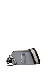 Sac à bandoulière Snapshot en cuir - Wolf Grey