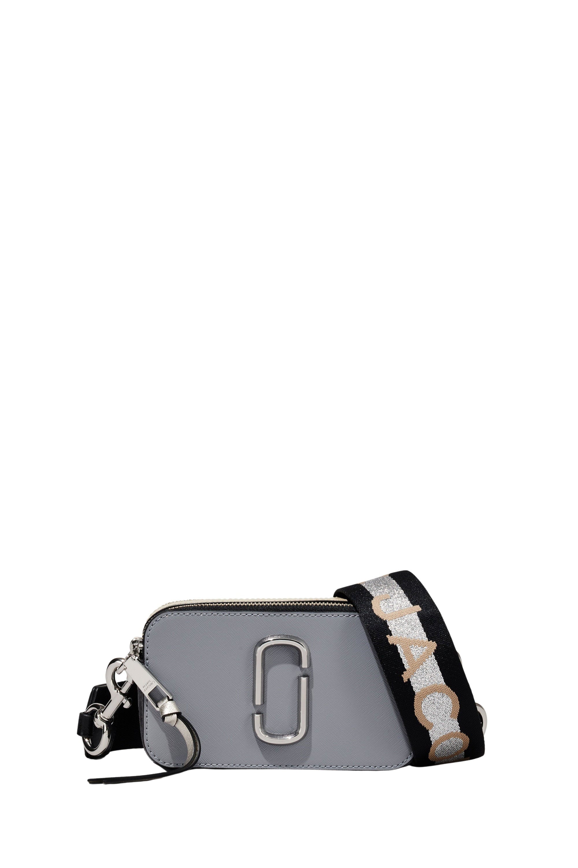 Sac à bandoulière Snapshot en cuir - Wolf Grey