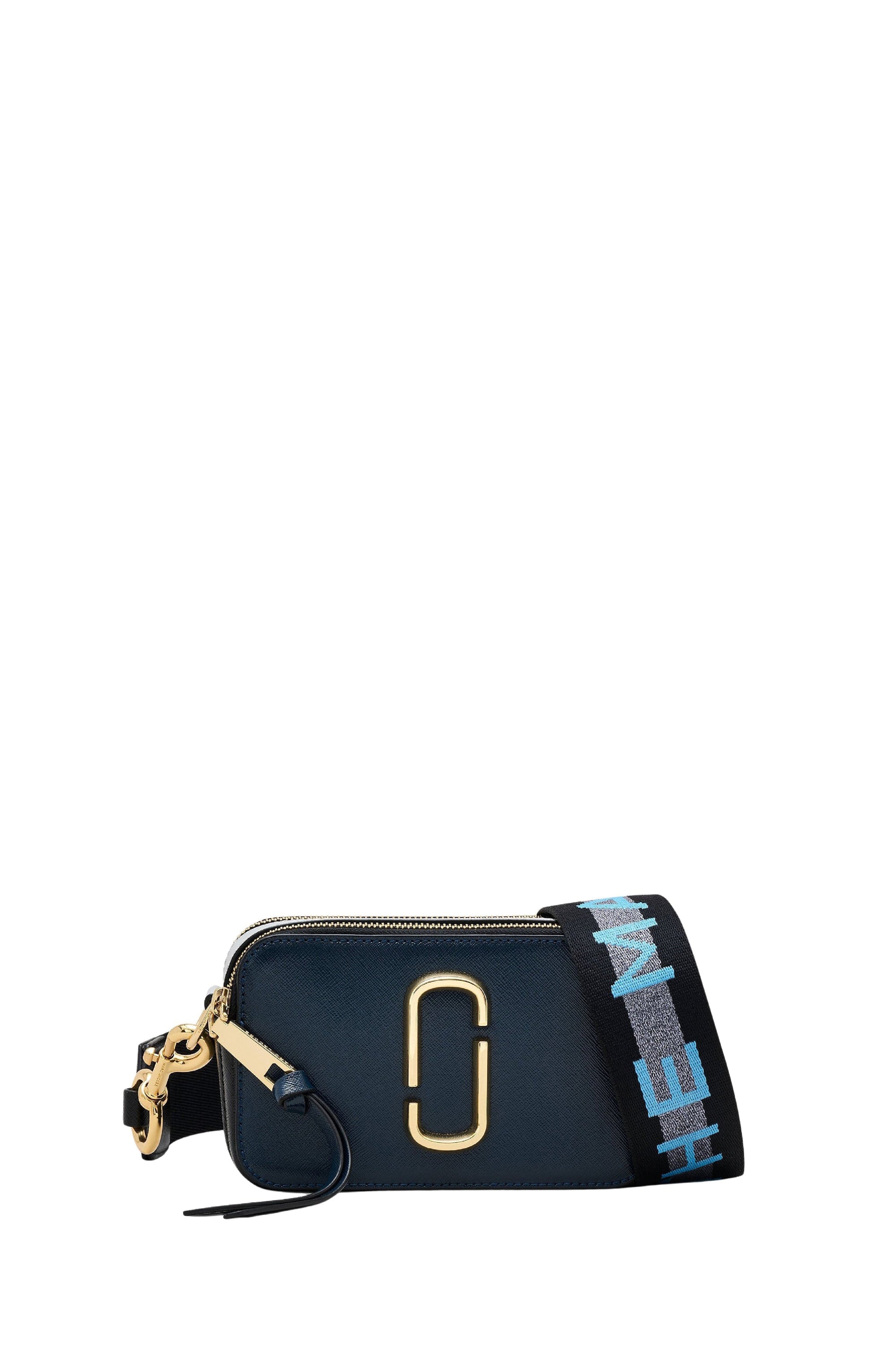 PETIT   Petit sac Snapshot en cuir - New Blue Sea Multicolor