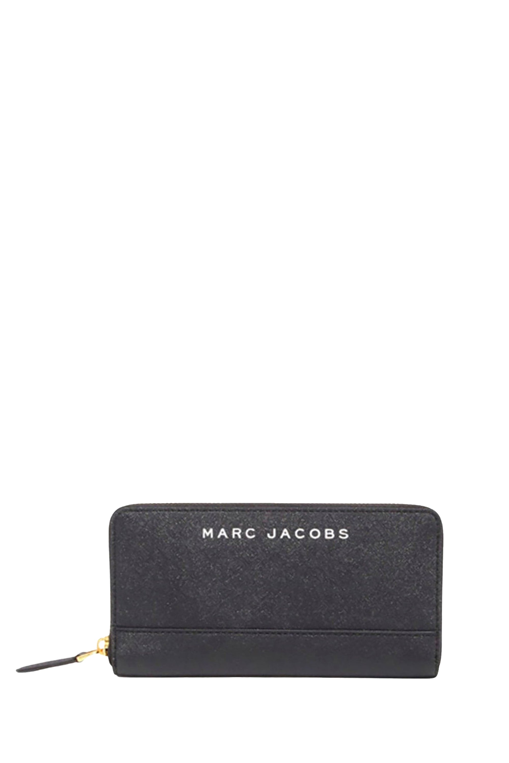 Zip-fastening wallet - Black