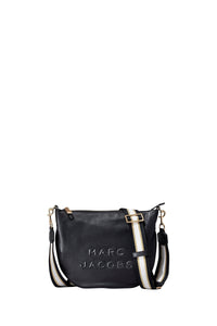 Petit sac à bandoulière Flash en cuir - Black