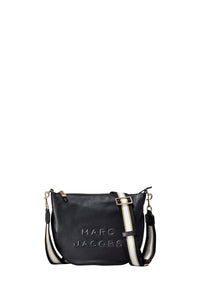 Mini sac à bandoulière Flash en cuir - Black