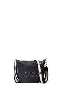 Petit sac à bandoulière Flash en cuir - Black