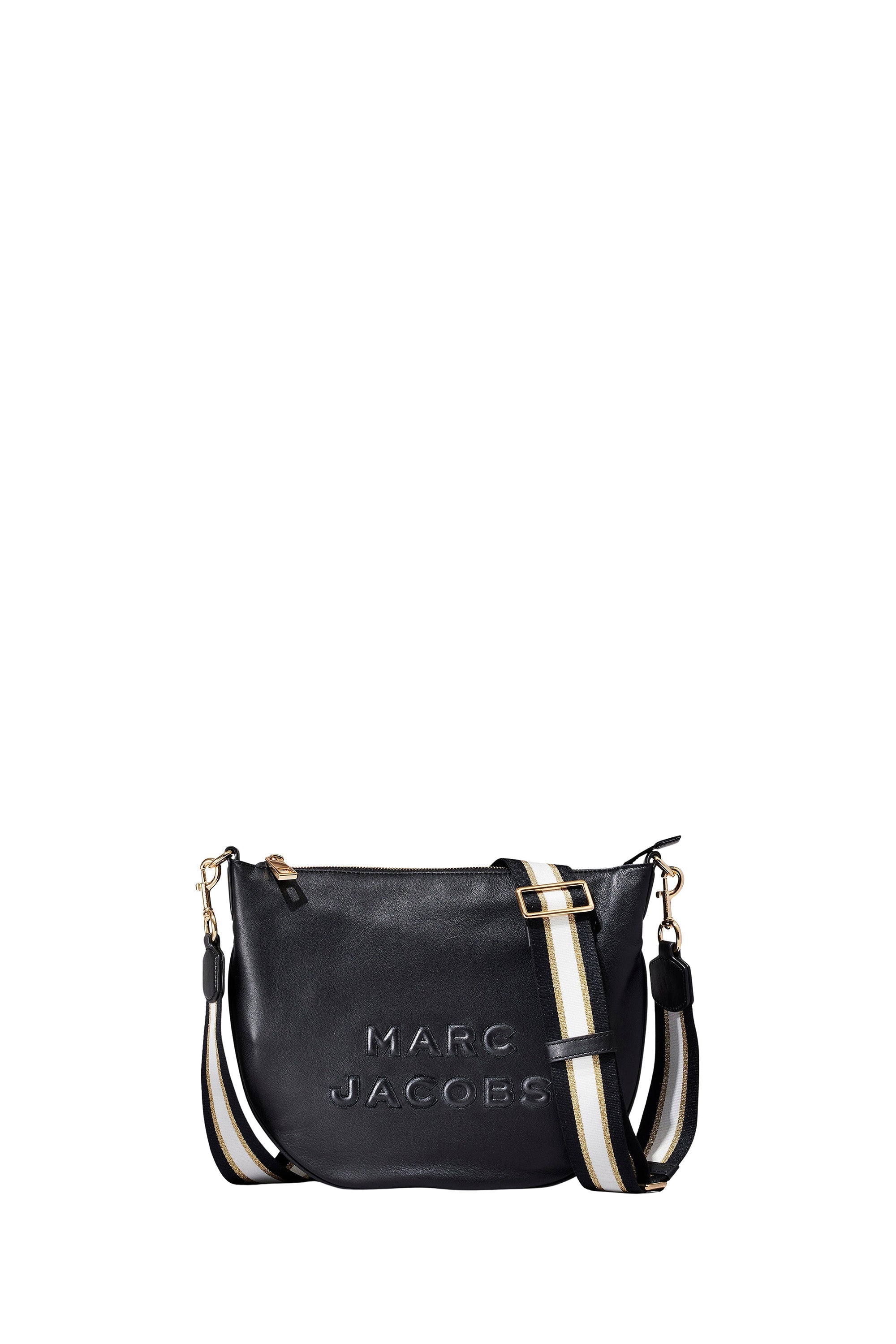 Petit sac à bandoulière Flash en cuir - Black