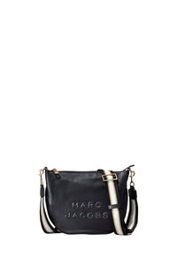 Mini sac à bandoulière Flash en cuir - Black