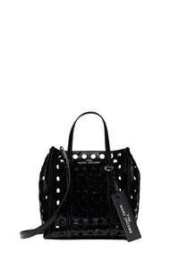 1 NEW / 3 TROCA /124,5€   Sac à main tag 21 en cuir - Black