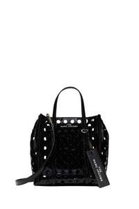 Sac cabas The Tag Tote 21 en cuir - Black