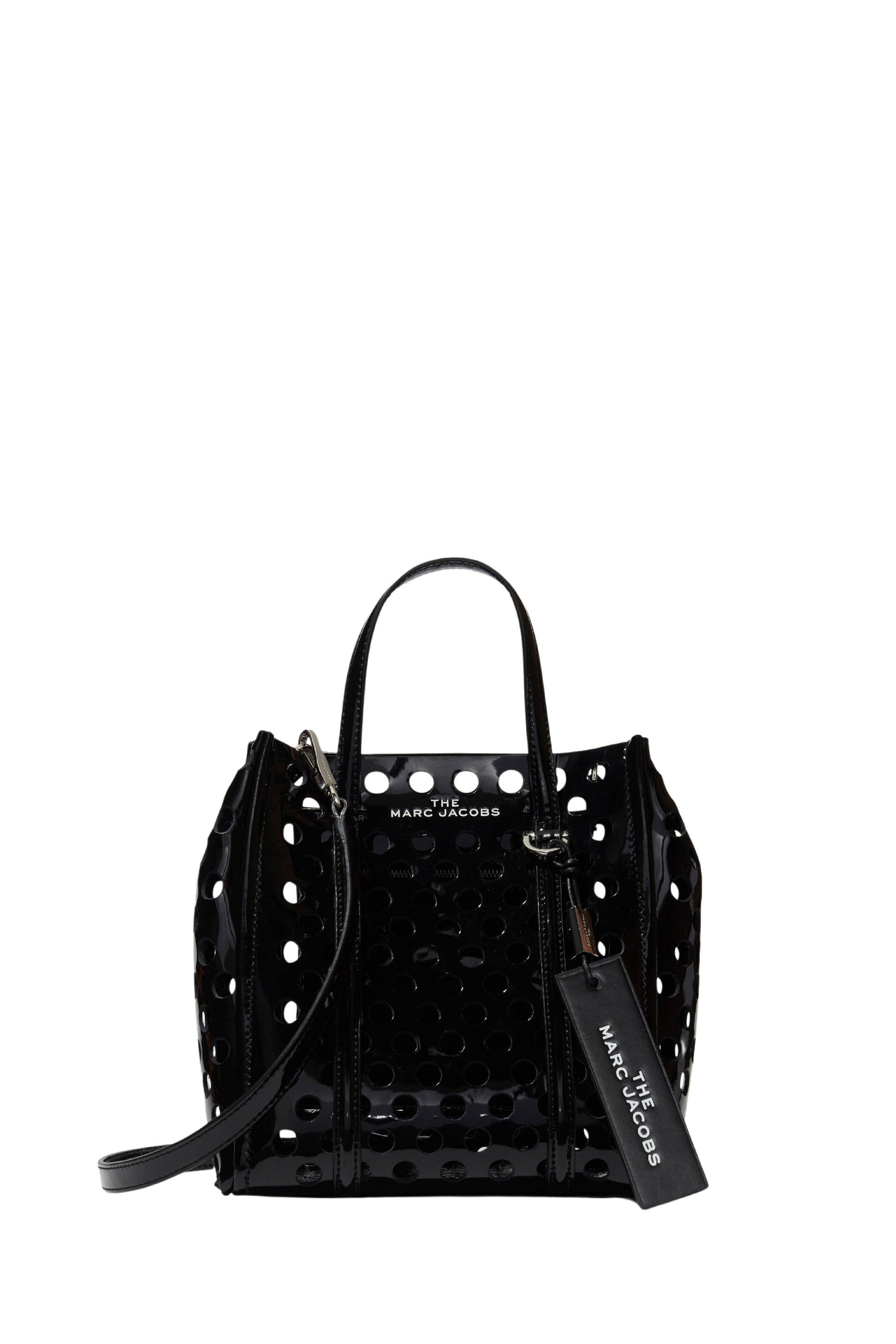 Sac cabas The Tag Tote 21 en cuir - Black