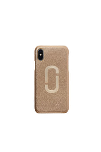 Coque d'iPhone 11 Pro en cuir - Gold