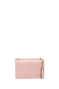Sac à bandoulière en cuir - Rose