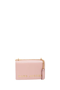 Sac à bandoulière en cuir - Rose