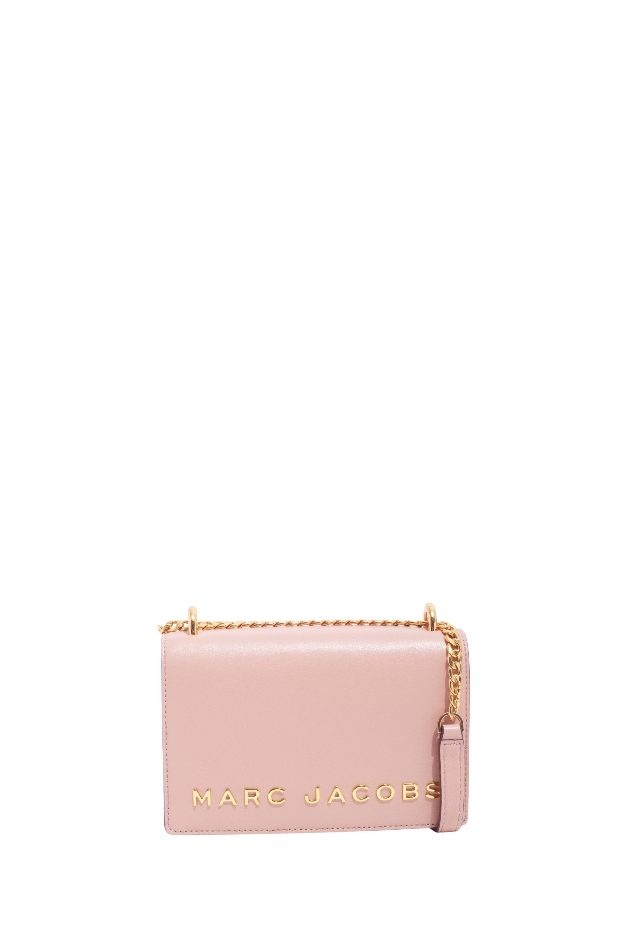 Sac à bandoulière en cuir - Rose