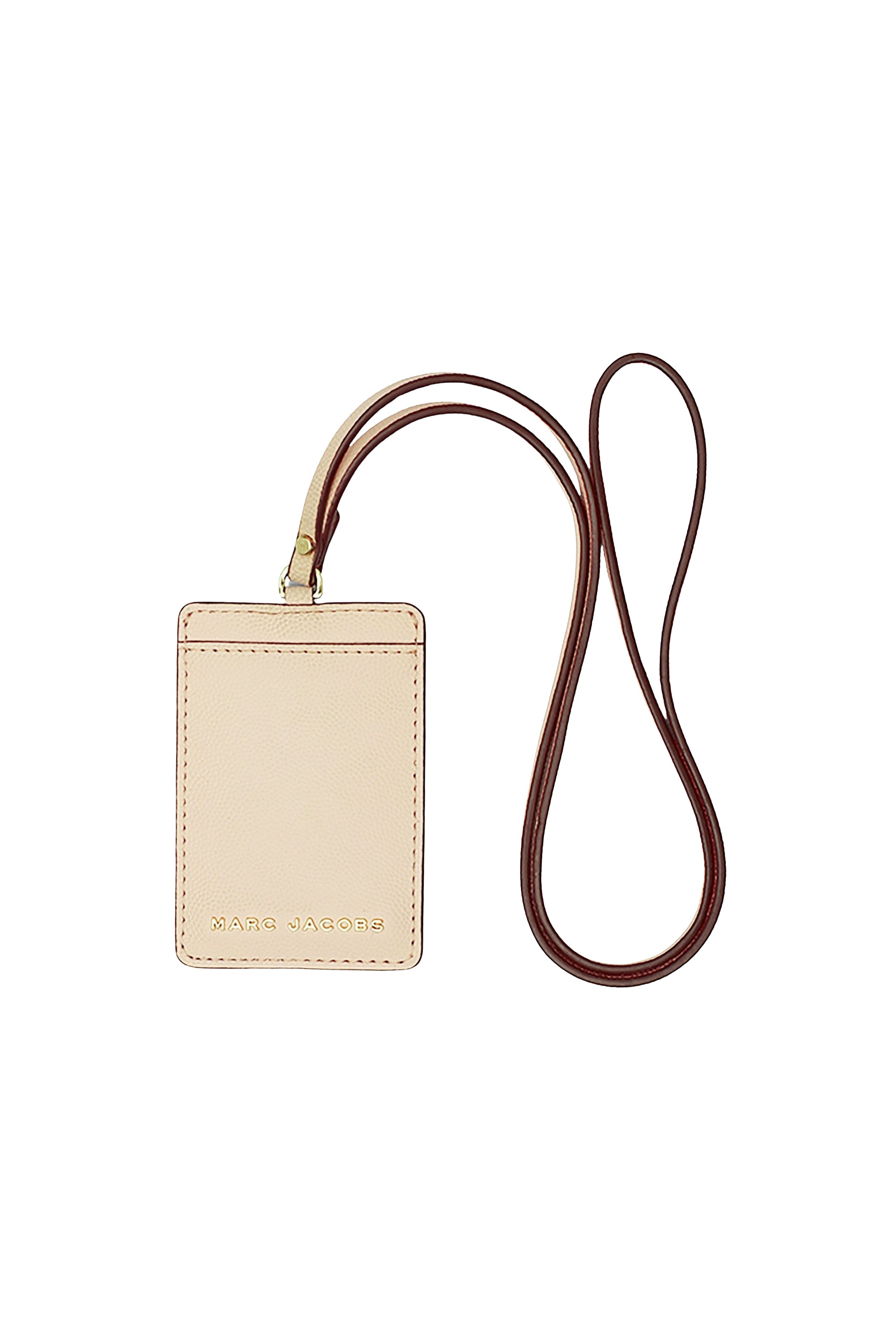 Porte-cartes à bandoulière avec logo - Marshmallow