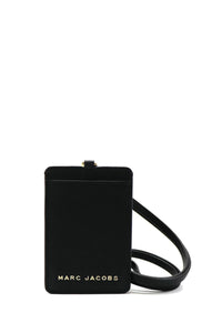 Porte-cartes à bandoulière avec logo - Black