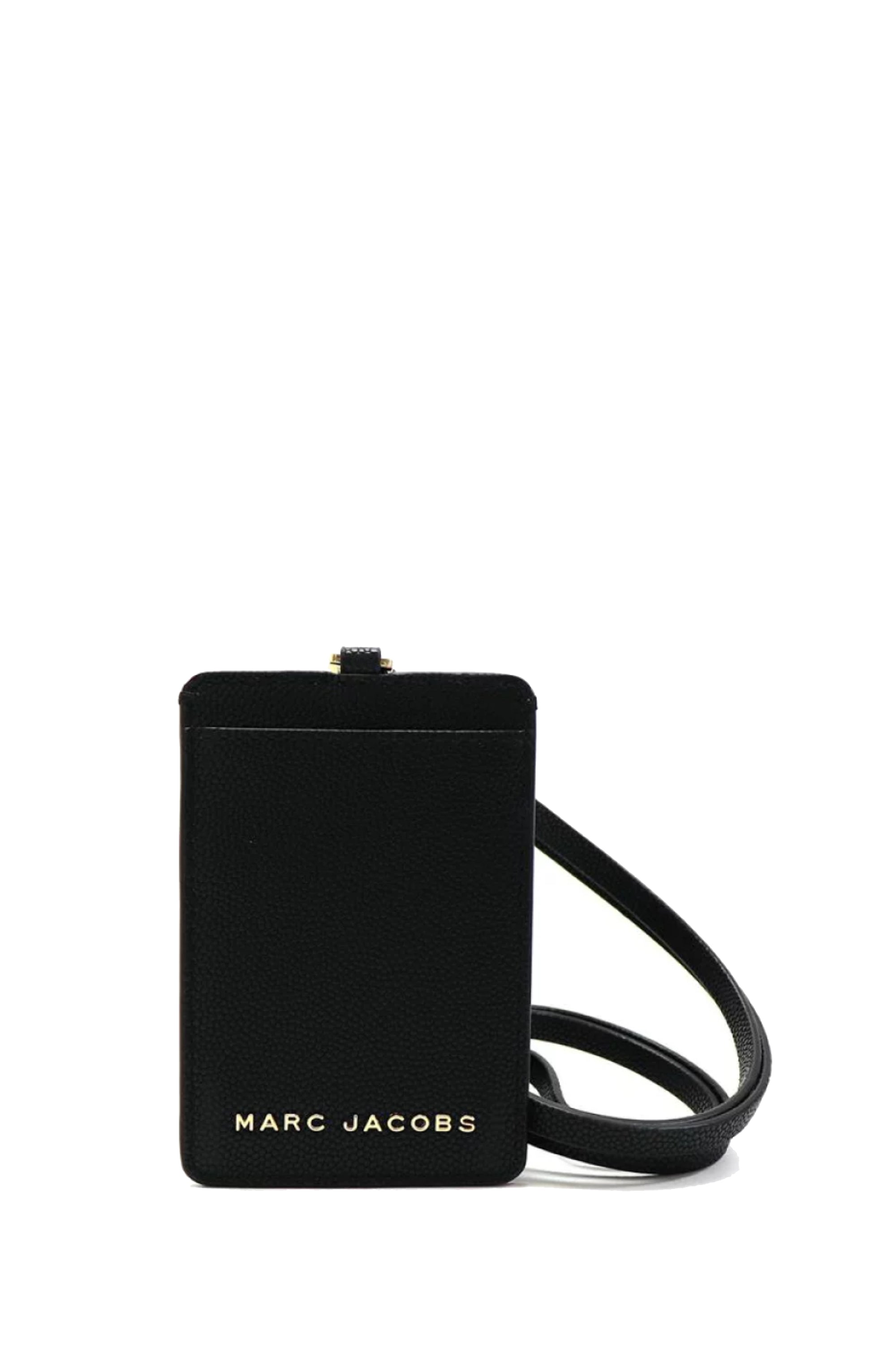 Porte-cartes à bandoulière avec logo - Black
