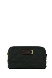 Padded zipped case - Black