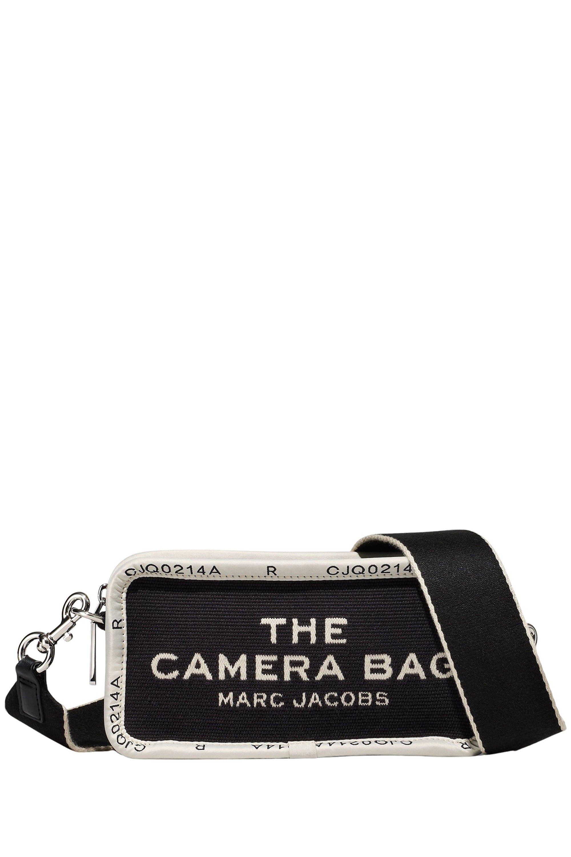 Sac à bandoulière The Camera Bag en tissu - Black