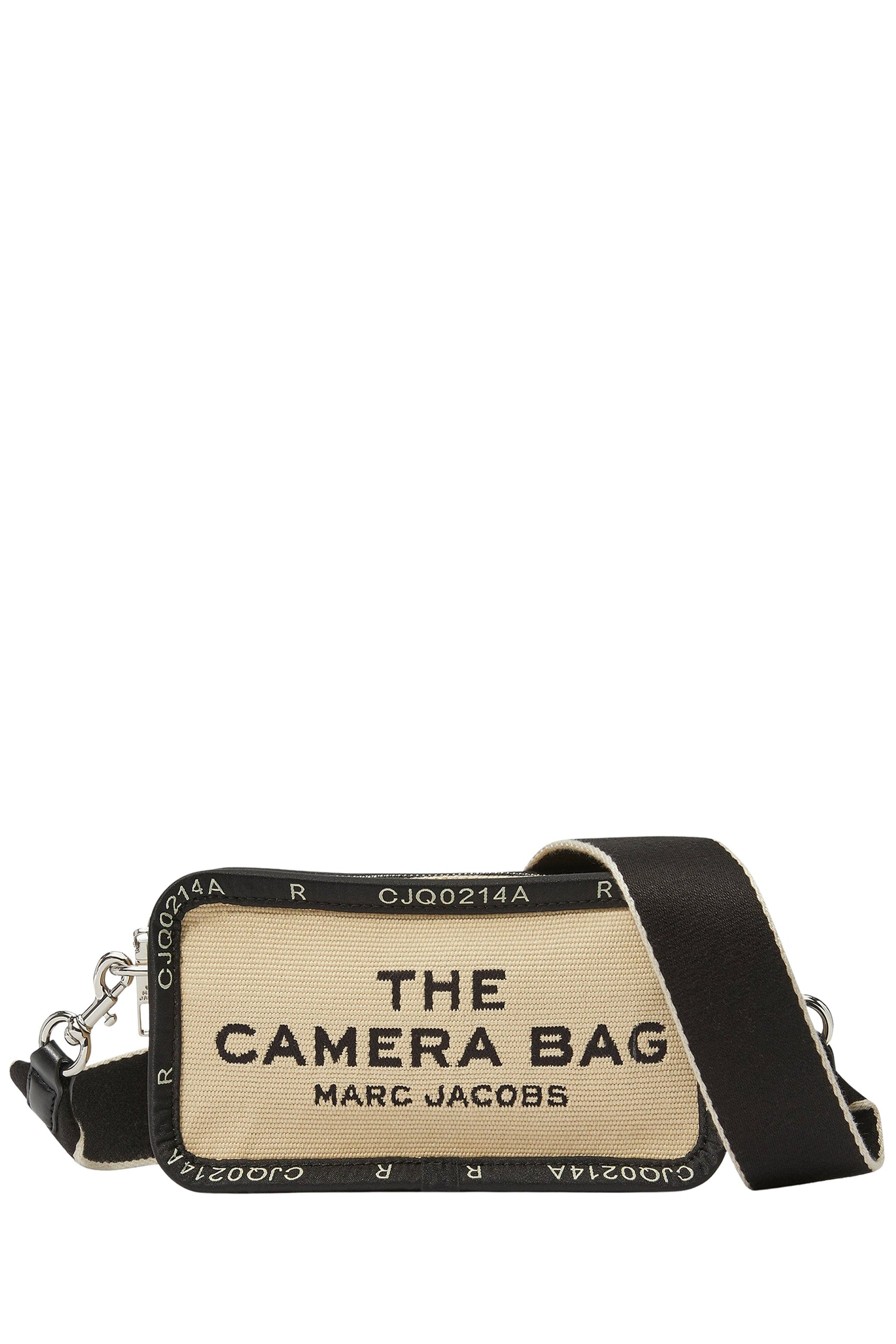Sac à bandoulière The Camera Bag en tissu - Warm Sand