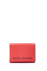 Portefeuille en cuir - True Red