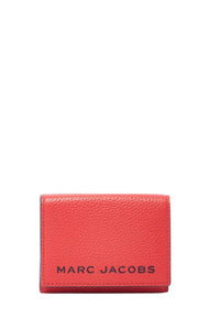 Portefeuille en cuir - True Red