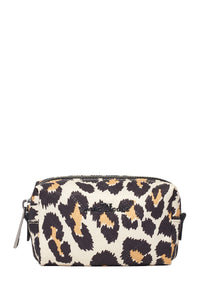 Trousse de toilette imprimée - Natural