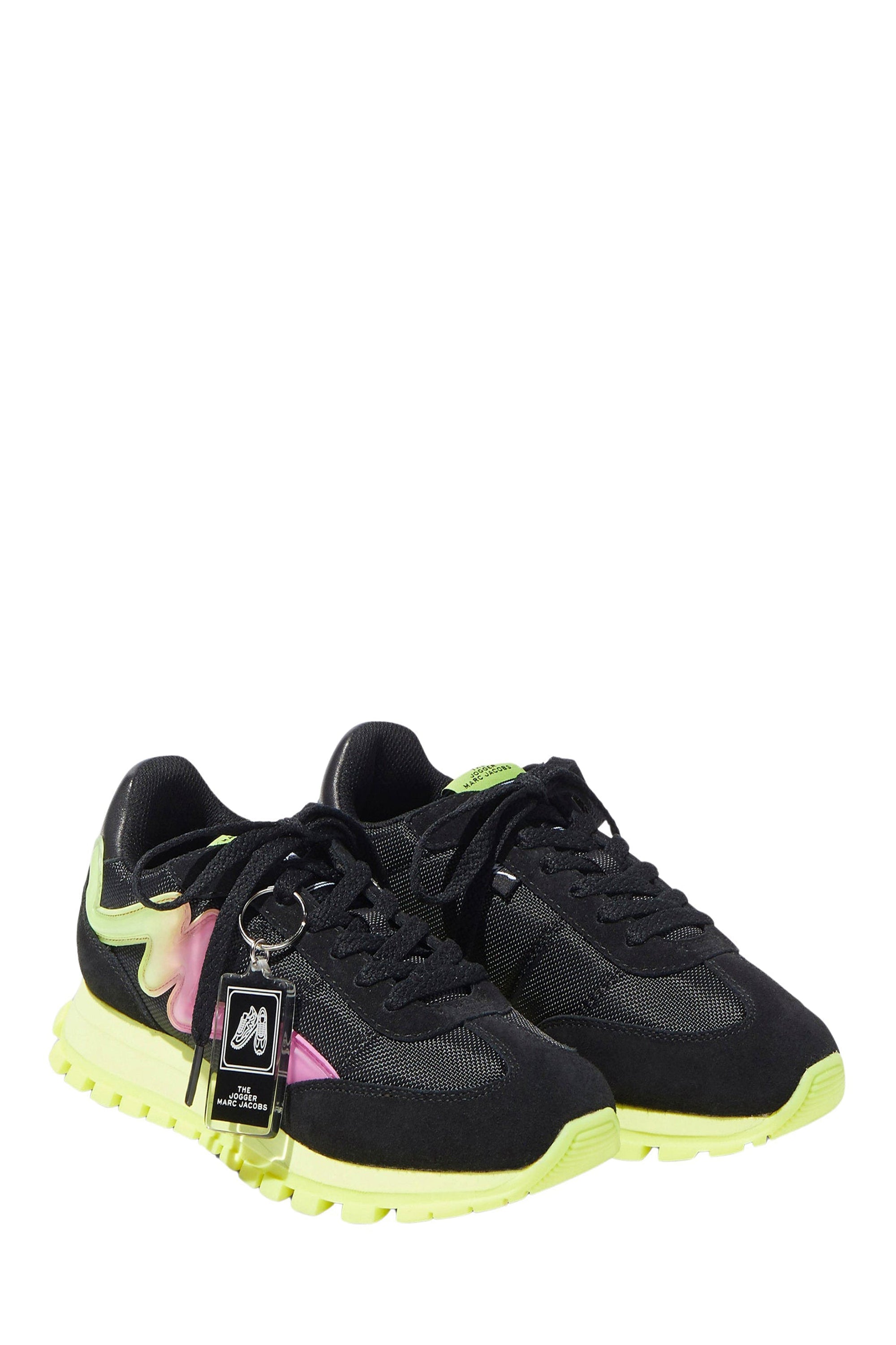 Sneakers basses The Jogger à lacets - Noir