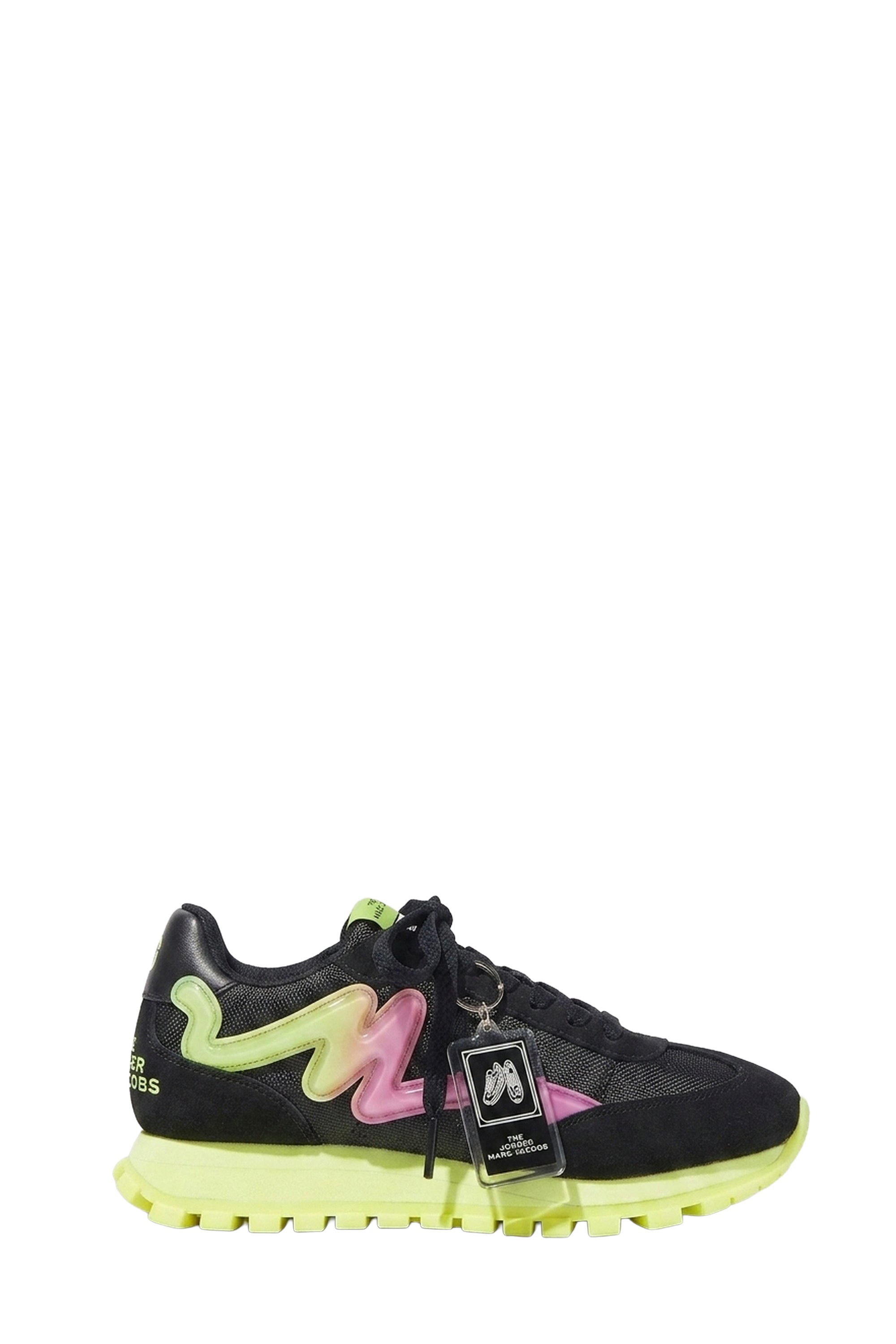The Jogger low lace-up sneakers - Black