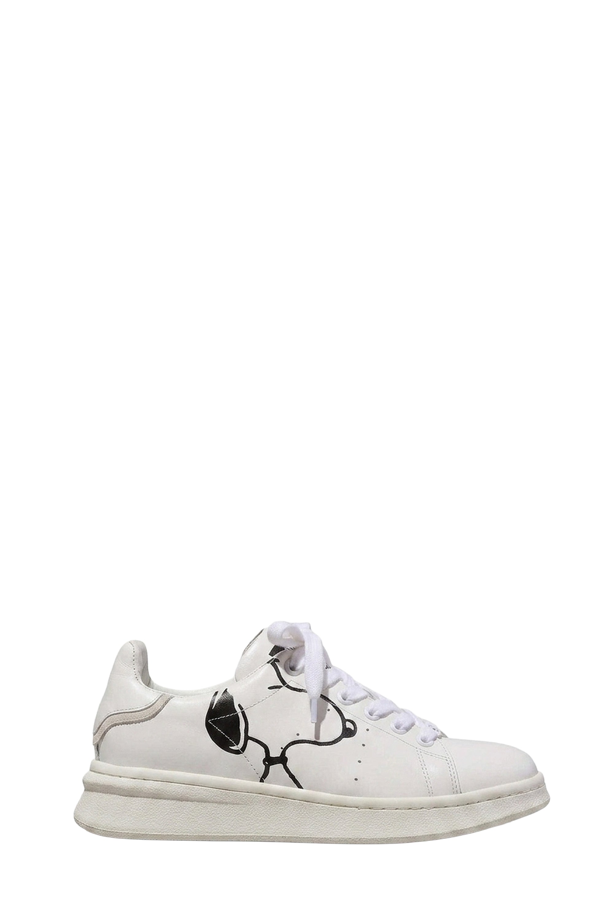 Sneakers basses Peanuts x Marc Jacobs en cuir - White